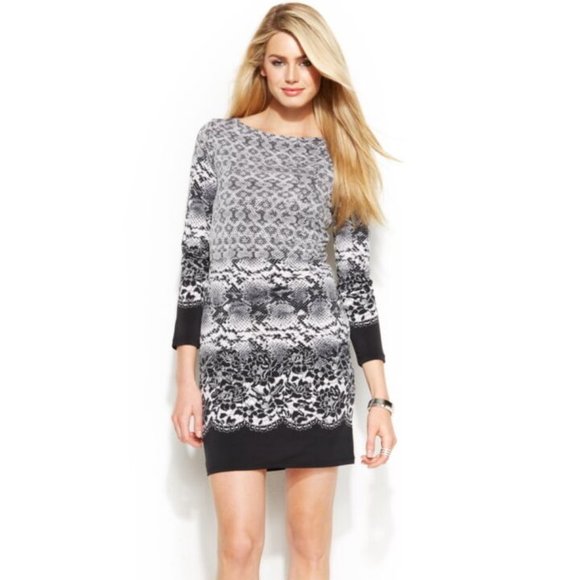 MICHAEL Michael Kors Dresses & Skirts - MICHAEL Michael Kors Snakeskin Lace Print Dress
